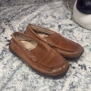 Kenneth Cole Reaction Kids Brown Dress Shoes